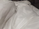 诺兰森迪 旅行一次性床单被套枕套加厚四件套酒店隔脏床上用品 双人4件套 实拍图