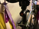 貓眼（CATEYE） 自行車燈前燈尾燈組合夜騎照明安全警示燈山地車騎行裝備配件車前燈400+ORB ampp400+ORB-充電式 曬單實(shí)拍圖