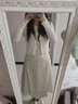 妙奕嘉碎花吊帶連衣裙女裙子夏天女裝2025新款氣質(zhì)夏季少女純欲兩件套 溫柔小黃花兩件套連衣裙 M 【建議100斤以內(nèi)】 曬單實(shí)拍圖