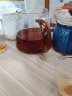 忆壶茶泡茶壶玻璃茶具茶水分离煮茶壶大容量喝茶套装围炉耐热红花茶器 实拍图