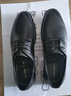 紅蜻蜓男鞋英倫牛皮西裝結婚鞋子男低幫辦公商務(wù)正裝皮鞋男 WJA430001 曬單實(shí)拍圖
