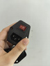 匯君 AC電源插座品字帶燈帶保險絲三合一帶開關(guān)電源插座  三合一帶燈紅色  曬單實拍圖