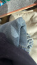 真維斯（Jeanswest）松緊腰牛仔半身裙女春夏季新款顯高顯瘦梨形身材中長(zhǎng)傘裙子女 淺藍(lán) L 曬單實(shí)拍圖