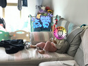 俏貝熊嬰兒內(nèi)衣套裝純棉秋冬寶寶秋衣秋褲四季分體兩件套兒童薄款高腰褲 綠色肩扣高腰套裝 110cm 曬單實拍圖