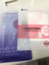 妮麗雅定制款頸膜固定帶可水洗頸部敷脖子面膜頸帶綁帶頸紋帶輔助工具 香芋粉黛【不卡不勒脖子】 1條 曬單實(shí)拍圖