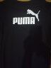 彪马（PUMA）T恤男士 夏季透气上衣运动服休闲半袖潮流宽松黑色圆领全棉短袖 845912-02/舒适透气/白色 180/100A/L 推荐体重140-160斤 实拍图