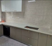 志邦橱柜 厨柜定制整体厨房橱柜现代简约石英石台面厨房装修实景厨房 3米地柜 3米台面 1米吊柜 实拍图