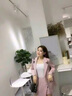 短款小西裝職業(yè)西服外套女氣質(zhì)秋冬 春秋新款韓版休閑西裝套裝女時(shí)尚寬松小香風(fēng)兩女裝秋季套裝 氣質(zhì)粉色套裝 L_建議【100-120斤】 曬單實(shí)拍圖