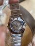 歐品客瑞士進(jìn)口機芯手表男機械表全自動(dòng)男士手表夜光防水男表高檔真鉆石 【瑞士機芯】3199鋼帶間白 （帶鉆石鑒定證書(shū)） 曬單實(shí)拍圖