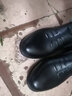 廚王防水鞋廚房專(zhuān)用工作鞋食堂酒店工鞋廚師鞋男防滑防油耐磨輕便休閑 黑色標準款（舒適耐磨） 38 曬單實(shí)拍圖