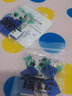 瑞美人硅膠主線防纏豆水晶透明子線防纏繞八字環(huán)擋豆垂釣線組配件 【水晶升級款-10組裝】中號 曬單實(shí)拍圖