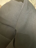 普戈斯胖子超大碼5XL糖果色一?？坌∥餮b外套加肥加大碼寬松秋冬季休閑 黑色 2XL 曬單實拍圖