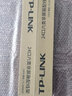 普聯(lián)（TP-LINK） 24口網(wǎng)絡(luò )配線(xiàn)架 百兆CAT5e CAT6千兆 非屏蔽語(yǔ)音工程級1U機架式機柜 六類(lèi)帶信息模塊TL-ED6024 24口 曬單實(shí)拍圖