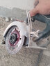 麥太保（ Metabo）云石機(jī)切割機(jī)木工石材瓷磚電動工具無齒電鋸開槽機(jī) TC4110云石切割機(jī)【標(biāo)配】 曬單實(shí)拍圖