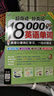 18000英語(yǔ)單詞超奇跡分類(lèi)記 初中高中考研英語(yǔ)單詞大全詞根詞綴記憶法詞典 英文背單詞書(shū)籍 18000英語(yǔ)單詞：大開(kāi)本510頁(yè)數 曬單實(shí)拍圖