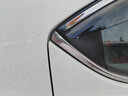 逸福騰適用14-26長(cháng)安馬自達3昂克賽拉雨眉晴雨擋車(chē)窗雨眉擋雨板汽車(chē)用品 14-19款昂克賽拉不銹鋼PC雨眉 曬單實(shí)拍圖