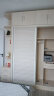 艾郎仕 北欧简约现代实木衣柜推拉门2门移门组装板式柜子卧室整体衣柜 1.6衣柜+顶柜+转角柜 2门 实拍图