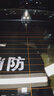 車閃爆款鯊魚鰭氛圍燈3D立體發(fā)光適用于多數(shù)車型秒變街頭焦點車飾 遙控版：黑（爆閃燈+遙控功能） 曬單實拍圖