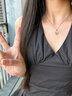紀思梵輕奢耳釘女和田玉四葉草情人節生日禮物送女友老婆媽媽 貝你所愛(ài)系列A款 曬單實(shí)拍圖