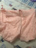綠夕（REAXUR）蕾絲連衣裙子夏天女裝2025夏季新款小個子氣質(zhì)款裙子收腰顯瘦女裝 粉紅色短袖 XL （建議115斤-125斤） 曬單實(shí)拍圖