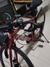 蘭令（RALEIGH）公路車自行車700C鋁合金油碟剎車變速競速賽車學生成人男士通勤 幻影700C 中國紅 輕量化車架 27速 藍圖/順泰指撥 彎把 鋁架 曬單實拍圖