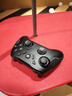 眾果無(wú)線(xiàn)游戲手柄xbox機(jī)械按鍵switch手機(jī)PC電腦NS藍(lán)牙霍爾扳機(jī)Steam雙人成行黑神話(huà)悟空原神地平線(xiàn) 【Switch模式】幻影升級(jí)版+接收器-黑色 【百元級(jí)別 標(biāo)桿配置】 曬單實(shí)拍圖