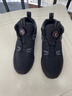 LOUISPRO男鞋輕奢科技旋轉(zhuǎn)紐扣休閑鞋子男時(shí)尚潮流運(yùn)動(dòng)鞋軟底增高籃球鞋男 黑色 42 標(biāo)準(zhǔn)運(yùn)動(dòng)鞋碼 曬單實(shí)拍圖
