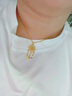 菜百首飾 黃金吊墜 足金捕夢(mèng)系列夢(mèng)幻捕夢(mèng)網(wǎng)吊墜時(shí)尚女款項鏈HJ 黃金吊墜（不含鏈） 約2.76g 曬單實(shí)拍圖