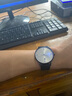 梭倫（SOLLEN）十大名表手表男士全自動(dòng)機械表學(xué)生腕表送老公男友情人節生日禮物 全黑灰面305【升級旗艦版】 曬單實(shí)拍圖