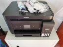 爱普生（EPSON）墨仓式打印机无线彩色多功能一体机 （打印 复印 扫描 wifi 有线 自动双面） L6268 墨水套餐 标配 实拍图