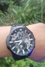 卡西歐（CASIO）商務(wù)休閑皮帶鋼帶手表男日韓腕表防水石英男士手表送男友 禮物 EFR-575D-2APR 曬單實(shí)拍圖