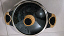 鏗鏘湯鍋不粘鍋麥飯石家用火鍋鍋雙耳煮肉鍋燃氣爐電磁爐火鍋專(zhuān)用鍋 淺湯鍋【麥飯石24cm】 24cm 曬單實(shí)拍圖