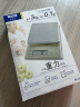 百利达（TANITA） 日本品牌厨房秤电子秤食物家用烘焙秤0.1g克秤KD-321小型台称 KD-321+刻度碗 实拍图