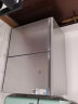 尊贵（ZUNGUI）BCD-219W 219升卧式冰箱家用变频风冷无霜冰柜小型柜式双门橱柜嵌入式厨房矮电冰箱 金钢银 实拍图