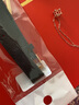 飛亞達（FIYTA）時尚女士手表原裝表帶牛皮表帶 12mm帶寬 DL21006黑（含玫瑰金馬蹄扣） 曬單實拍圖