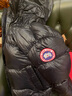 加拿大鵝（Canada Goose）Crofton 男女同款短款羽絨服派克大衣大鵝羽絨服 經(jīng)典升級 2252M 61 黑色 建議選擇小一碼，該款尺碼偏大 XL 曬單實拍圖