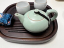 寧不凡（NINGBUFAN） 汝窯茶壺汝瓷泡茶器可開(kāi)片汝窯茶具單茶壺 仰天壺（約170ml) 170ml 曬單實(shí)拍圖