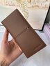 班亞奴2025新款男士錢(qián)包男款真皮牛皮超薄多卡位高檔時(shí)尚潮流長(cháng)款男皮夾 咖啡色--超薄-(頭層牛皮-防盜刷) 曬單實(shí)拍圖