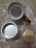 Mongdio 摩卡壶摩卡咖啡壶煮咖啡壶家用意式咖啡机 白色150ml+电热炉+6号圆形滤纸 实拍图