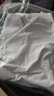 真維斯男士衫短袖純棉上衣服夏季新款休閑翻領(lǐng)白色t恤男裝 505白色 L 曬單實拍圖