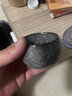 Sonwibumn景德鎮(zhèn)陶瓷黑冰花主人杯單杯開片茶杯功夫陶瓷個人專用茶盞品 黑冰花-聚福杯【青灰禮盒裝】 曬單實拍圖
