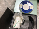 英格麗（INGRI）輕奢骨瓷杯碟茶杯帶蓋過濾禮盒裝高檔創(chuàng)意送結(jié)婚送閨蜜伴手禮品 出水芙蓉【禮盒裝】 曬單實拍圖