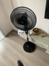 美的（Midea）落地扇家用立式遙控節(jié)能定時(shí)搖頭強(qiáng)風(fēng)升降電風(fēng)扇（線下同款） FSA40STH黑色25新款 曬單實(shí)拍圖