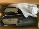 布舍元 傳統千層底布鞋男休閑爸爸鞋透氣防滑老人一腳蹬老北京布鞋男 網(wǎng)面7711 44 曬單實(shí)拍圖