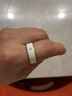 京噶nfc戒指黑科技時(shí)尚個(gè)性手機智能戒指門(mén)禁卡公交卡地鐵卡鈦鋼指環(huán) 白銀色 9號 曬單實(shí)拍圖