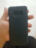 雅伊美三星sm-g9500手機殼galaxys8簡(jiǎn)約商務(wù)3星s8智能休眠smg9500磁吸翻蓋式s八 三星S8/青山黛+送膜 曬單實(shí)拍圖