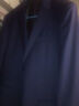 雅戈爾 西服男士 2022春秋季青年男休閑正裝西服套西上衣 VOTX220227FIA上衣 藏青 185/104A 曬單實拍圖