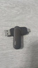 凌態(tài) 高速U盤(pán) Type-C USB3.0雙接口車(chē)載手機電腦兩用高速U盤(pán) U216-黑色 128G 曬單實(shí)拍圖