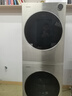 松下阿爾法高奢洗烘套裝 保時(shí)捷設計 13kg滾筒洗烘一體機+12kg熱泵烘干機 全變頻 納諾怡護理 P5HD+H5 曬單實(shí)拍圖