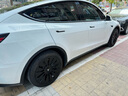 YZ適用特斯拉 Model Y輪轂蓋旋風(fēng)19寸車輪圈保護(hù)罩改裝配件 P版ModelY19寸旋風(fēng)輪轂蓋-啞黑 曬單實(shí)拍圖